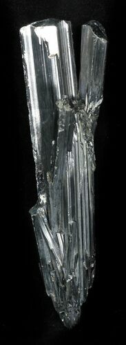 Sharp Metallic Stibnite Crystal - China #31566